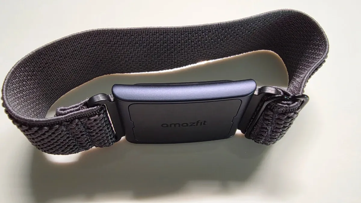Converting Whoop bicep strap for the Amazfit Helio Strap
