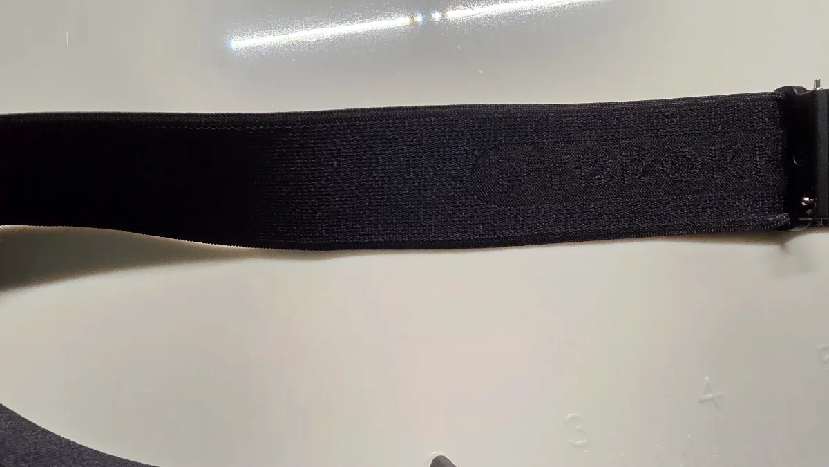 Converting Whoop bicep strap for the Amazfit Helio Strap