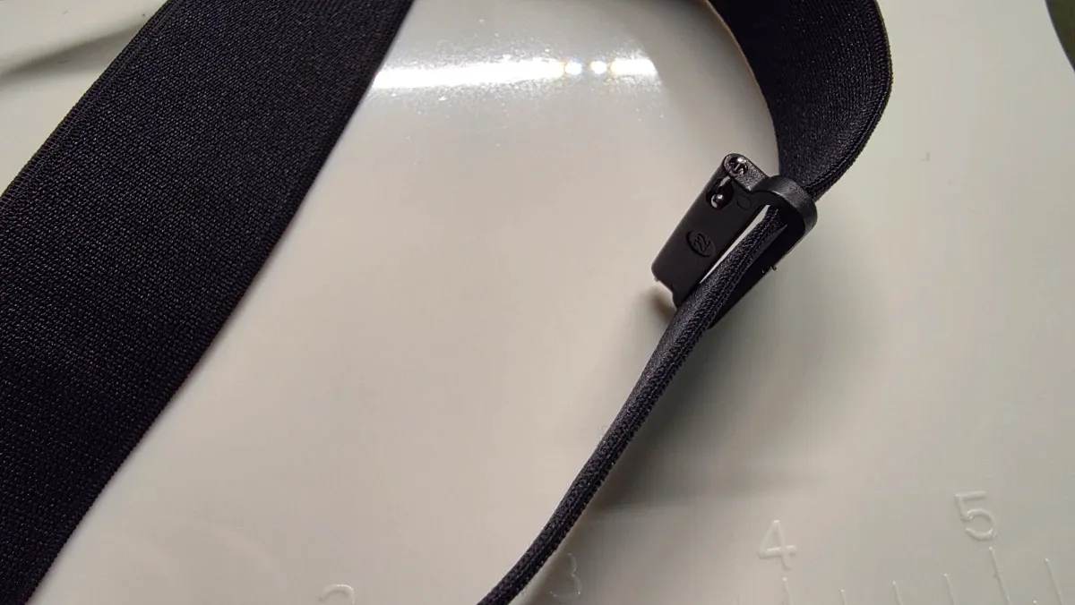 Converting Whoop bicep strap for the Amazfit Helio Strap