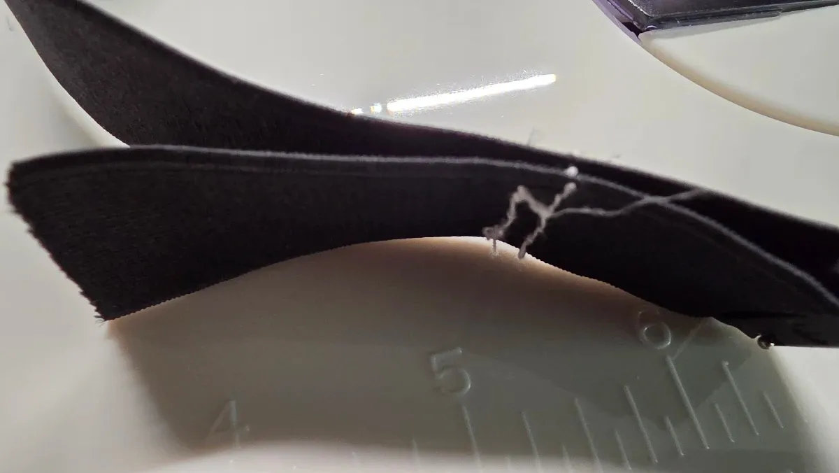 Converting Whoop bicep strap for the Amazfit Helio Strap